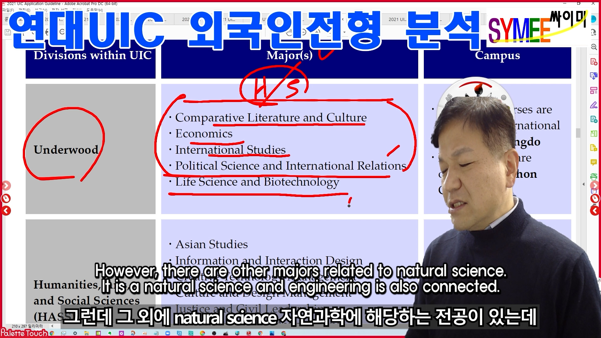 Yonsei Univ. Admission for UIC for Foreign Student 05 Majors.00_02_07_56.스틸 004.jpg
